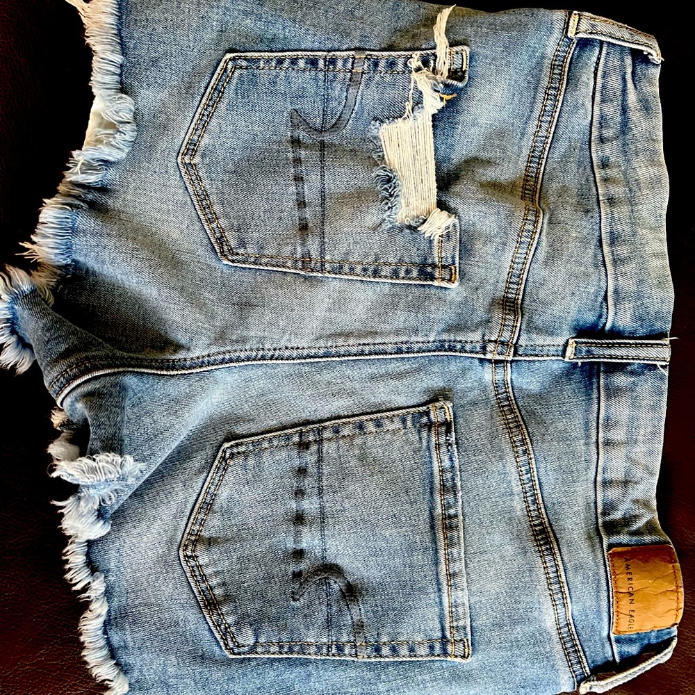 American Eagle denim jean shorts